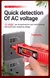 ANENG-VD807 Inteligente Indução Tester Pen, Testador De Tensão, NCV Sensor, Detector De Fios, Ferramenta Eletricista Profissional, AC, 12-300V, 50Hz, 60Hz