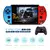 GAMINJA X7 Console de jogos portátil de 4,3 polegadas Tela IPS Player de videogame HD Console de jogos embutido 10000 jogos para GBA GBC NES GBC - loja online