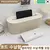 Caixa De Armazenamento De Cabos Com Tampa, Organizador De Cordão De Alta Capacidade, Desktop Socket Cable Management Box, Economia De Espaço, Escritório, 1Pc