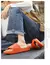 Chinelos domésticos macios para homens e mulheres, Skid Proof interior, sandálias de banheiro, chinelos de hotel, sapatos baixos, cor sólida, casal, verão - RDSsilva