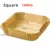 Papel quadrado descartável Air Fryer, Papel de cozimento redondo, Prato de churrasco, Tapete antiaderente, Ferramenta absorvente de óleo de cozinha, 50 pcs, 100pcs - comprar online