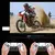M15 Mini TV Handheld Game Console, Gamepads sem fio, Video Game, 64G, 20000 + Jogo Retro, Saída HD, 2-Player para PS1 e Etc na internet