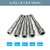 STONEGO-Bicos de manga sextavada, Nut Driver Bit Set, Ferramentas manuais, 5 pcs, 6 pcs, 8 pcs, 9 pcs, 14pcs