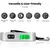 Imagem do Balança Bagagem Digital com Display LCD, portátil Mala Pesando, Peso Ferramenta Escala, Hanging Balança Bagagem, Viagem, 110lbs
