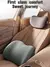 Memória Algodão Cintura Encosto Almofada, Encosto de Cabeça Do Carro, Apoio Lombar, Shoulder Pillow, Household Automotive Products