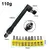 Hexagonal Chave de fenda Bit Tool Set, fita amarela, cabeça dupla Handle, preto, L-Shaped, 90 graus, 6,35 Chave, 10 pcs, 1/4 - comprar online