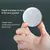 Air Pro 6 TWS Sem Fio Bluetooth Headset, Mini Fone De Ouvido com Microfone, Caixa De Carregamento, Fone De Ouvido, Xiaomi, iPhone, Original, 5.3 - comprar online