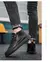 Imagem do Botas masculinas de inverno sapatos de couro de alta qualidade moda sapatos de algodão moda botas de tornozelo negócios casuais sapatos ao ar livre tênis masculinos novo