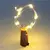 Bar LED Garrafa De Vinho Cortiça Luzes De Corda, Decoração De Natal Lâmpada, Fada, Feriado, Fio De Cobre, 2m - comprar online