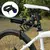 Imagem do Bloqueio de corrente de motocicleta resistente, Metal Anti-Theft Bike Lock, 2 chaves para máxima segurança, reforço de bicicleta, 90cm