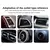 Decorativa U Shape Moulding Trim para carro, ar condicionado, Tiras de decoração, Car Door Edge, protetor de canto, Styling, 20cm, 10pcs - comprar online