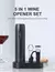 Abridor De Garrafa De Vinho Elétrico Com Base De Carregamento, Saca-rolhas Automático, Ferramentas De Vinho Tinto, Produtos De Cozinha, Recarregável - RDSsilva