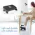 Ergonômico Sob Desk Footrest, Massagem Rolos, Perna Resto, Alívio da dor, Antiderrapante Fezes Pé, Trabalho Home Office, Estudo Correção Postura - comprar online