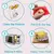 Reutilizáveis microondas batata saco, Red Baked Pouch, Express, batatas perfeitas, 4 minutos na internet