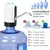 USB Carregamento Bomba de garrafa de água, Beber Dispenser, One Click Auto Switch Drink Dispenser, branco, preto, 1Pc