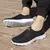 2023 leve masculino sapatos casuais respirável deslizamento em tênis casuais masculinos anti-deslizamento apartamentos sapatos de caminhada ao ar livre tamanho 39-47 - comprar online