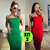 Kit com 2 Vestidos Midi Canelados - Confortáveis e Macios, Moda Anarruga Ousada