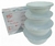 BOWL ENLOZADO CON TAPA SET X 4