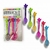 CUCHARA ACRILICAS X 6 UNIDADES - 13CM - comprar online
