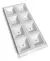 MOLDE PARA 8 RAVIOLONES