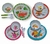SET PARA BEBE DE MELAMINA- 4 PIEZAS
