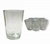VASOS 270ML VIDRIO - DURAX X 6 UNIDADES