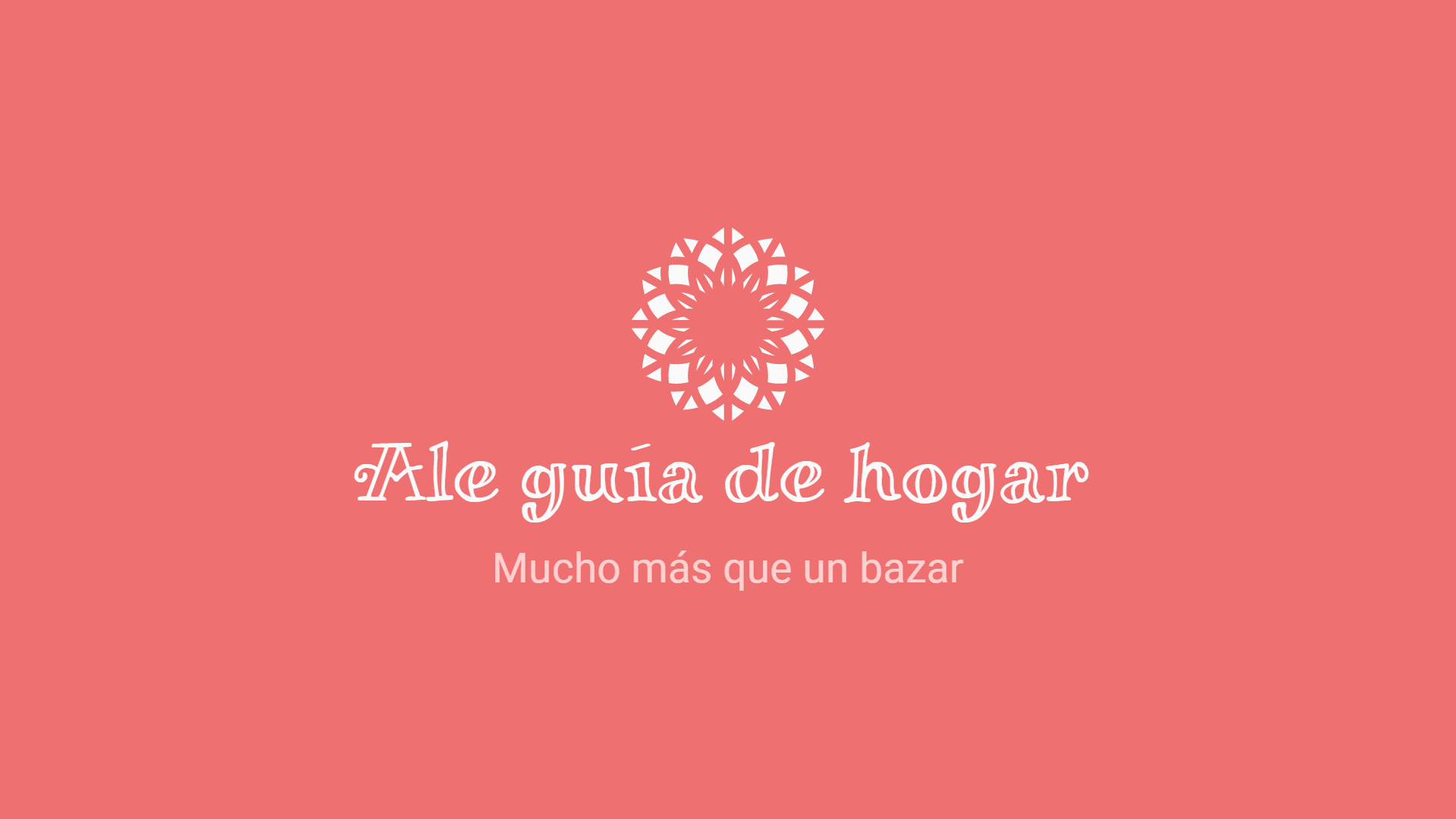 Ale guía de hogar