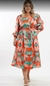 Vestido midi - comprar online
