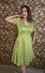 Vestido midi na internet