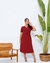 Vestido midi - comprar online