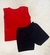 Conjunto para bebê menino roupa infantil shorts e camiseta regata verão veste 3-6 meses - MERLIAH BABY STORE