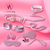 Kit de placer y rendición 8 piezas ROSA - comprar online