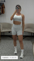 Conjunto Canelado Virginia
