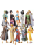 Action Figure Anime One Piece Varios personagens.