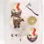 Action Figure Fofo Kratos God of War Edição Especial - loja online