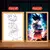 Dragon Ball Moldura Luz de LED