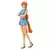 Action Figure Anime One Piece Varios personagens.