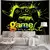 Poster Gamer Neon - Tapeçaria decorativa para o Quarto