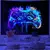 Poster Gamer Neon - Tapeçaria decorativa para o Quarto - comprar online