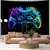 Poster Gamer Neon - Tapeçaria decorativa para o Quarto