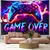 Poster Gamer Neon - Tapeçaria decorativa para o Quarto