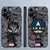 Marvel Capa para Celular de silicone, modelo de desenhos animados para iPhone