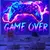 Poster Gamer Neon - Tapeçaria decorativa para o Quarto