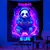 Poster Gamer Neon - Tapeçaria decorativa para o Quarto - loja online