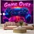 Poster Gamer Neon - Tapeçaria decorativa para o Quarto