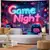 Poster Gamer Neon - Tapeçaria decorativa para o Quarto - comprar online