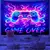 Imagem do Poster Gamer Neon - Tapeçaria decorativa para o Quarto