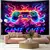 Poster Gamer Neon - Tapeçaria decorativa para o Quarto