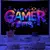 Poster Gamer Neon - Tapeçaria decorativa para o Quarto - loja online