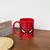 Imagem do Marvel Caneca Cerâmica Homem-Aranha cor Vermelho, Copo De Água